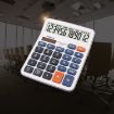 Picture of OSALO OS-6M 12-digit Office Desktop Calculator Solar Dual Power Calculator