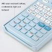 Picture of Deli 1700 Scientific Calculator Portable And Cute Student Calculator (White)