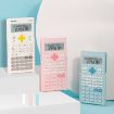 Picture of Deli 1700 Scientific Calculator Portable And Cute Student Calculator (Pink)