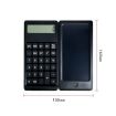 Picture of Writing Pad Calculator Business Notepad Innovative Writing Pad, Style: Button Battery