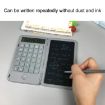 Picture of Rechargeable Writing Board Calculator Portable Multi-Function LCD Student Handwriting Board (Gray)