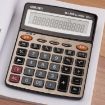 Picture of Deli 1559N Live Voice Calculator Multifunctional Office Finance 12-bit Calculator