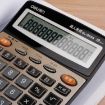 Deli 1559N Live Voice Calculator - Multifunctional Office Finance Calculator - 3