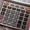 Picture of Deli 1559N Live Voice Calculator Multifunctional Office Finance 12-bit Calculator