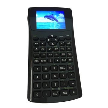 Picture of Multi-function Portable 2.4 inch Display Screen E-book Calculator, Support Sound Recording/Radio/Music & Video Playing/Picture Browsing