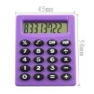 Picture of Pocket Cartoon Mini Calculator Candy Colors Handheld Coin Batteries Calculation Tool (Color Radom Delivery)