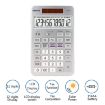 Picture of OSALO CEO-1 12 Digits LCD Display Multi-functional Student Scientific Calculator Solar Energy Dual Power Calculator (Pink)