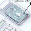 Small Silent Simple Calculator Mini Candy Green - 4