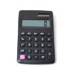 Picture of 8-digit Candy Colored Solar Calculator Multifunctional Mini Student Electronic Calculator (Pure White)
