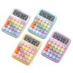 12-Bit Dopamine Flex Keyboard Calculator - Sky Blue - 2