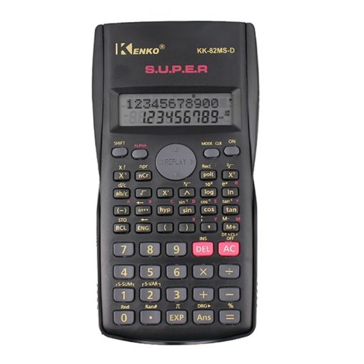 Picture of Multifunctional Scientific Function Calculator Middle School Student Exam Calculator