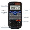 Picture of OSALO 240 Functions LCD Screen Solar Dual Power Supply Plug-in Teaching Calculator