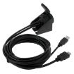 USB 2.0 & HDMI Male to Female Extension Cable - 2m Length - 3