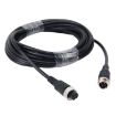 Picture of 10m M12 4P Aviation Connector Video Audio Extend Cable for CCTV Camera DVR