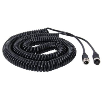 Picture of 10m Car Auto 4 Pin Male to Female Aviation PU Extension Cord
