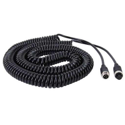 10m Car Auto 4 Pin Male to Female Aviation PU Extension Cord - 1