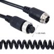 10m Car Auto 4 Pin Male to Female Aviation PU Extension Cord - 2