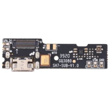 Charging Port Board for Ulefone Note 7T - Replacement Part - 1