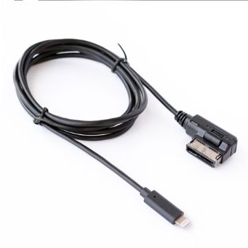 Picture of Car MMI 3G + AMI Bluetooth Audio Cable + 8Pin Interface Wiring Harness AUX for Audi Q5 A6L A4L Q7 A5 S5