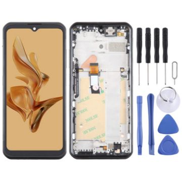 LCD Screen For Ulefone Armor 17 Pro with Digitizer Assembly - 1