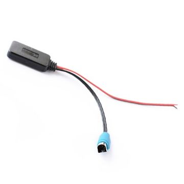 Picture of Car Wireless Bluetooth Module Audio AUX Adapter Cable for Alpine KCE-236B 9870 9872
