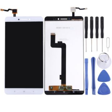 White TFT LCD Screen for Xiaomi Mi Max with Digitizer Full Assembly - 1