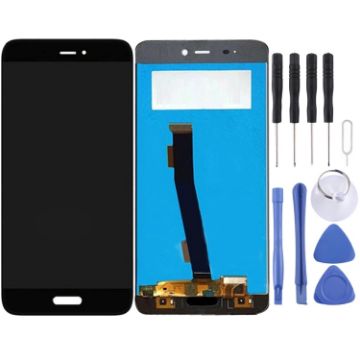 Black TFT LCD Screen for Xiaomi Mi 5 with Digitizer Full Assembly - 1
