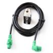 BMW Car USB Interface + Wiring Harness for 1/2/3/5/7 Series - 2