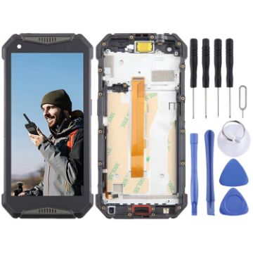 LCD Screen For Ulefone Armor 20WT with Digitizer Assembly - 1