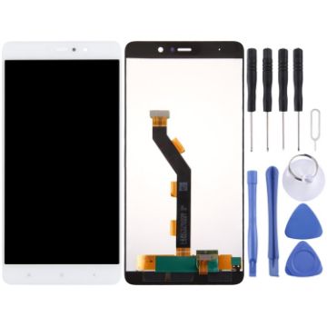 White TFT LCD Screen for Xiaomi Mi 5s Plus with Digitizer - 1