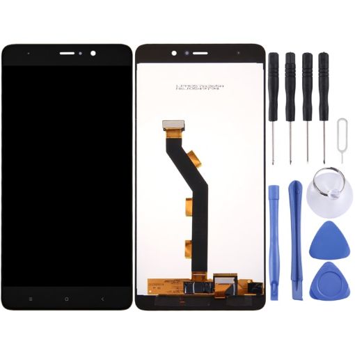 Black TFT LCD Screen for Xiaomi Mi 5s Plus with Digitizer Assembly - 1
