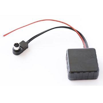 Alpine KCA-121B Car Wireless Bluetooth Module AUX Audio Adapter Cable - 1