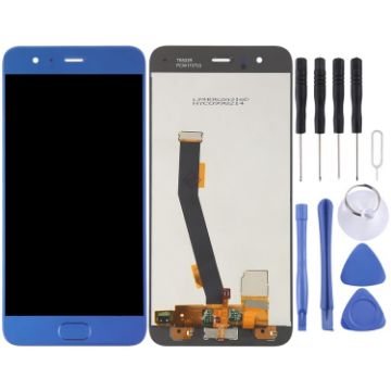 Blue TFT LCD Screen for Xiaomi Mi 6 with Digitizer Full Assembly - 1