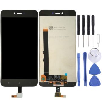 TFT LCD Screen For Xiaomi Redmi Note 5A - Black - 1