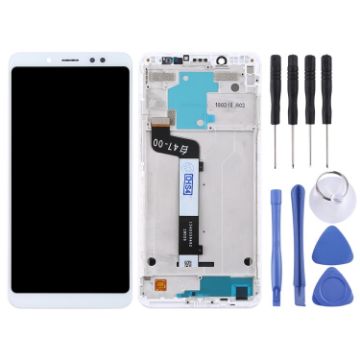 White TFT LCD Screen for Xiaomi Redmi Note 5/Note 5 Pro with Frame - 1