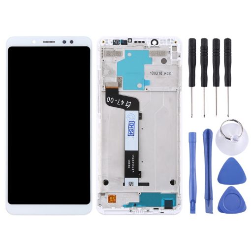 White TFT LCD Screen for Xiaomi Redmi Note 5/Note 5 Pro with Frame - 1