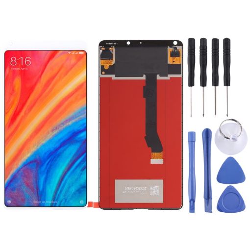 White TFT LCD Screen for Xiaomi Mi Mix 2S with Digitizer - 1