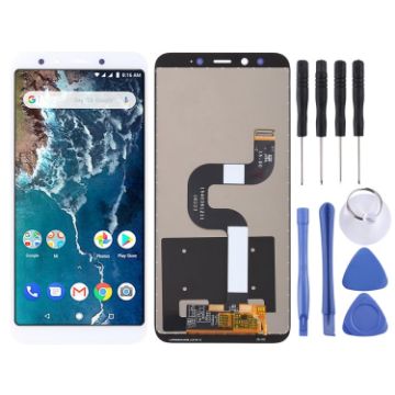 TFT LCD Screen for Xiaomi Mi 6X/A2 with Digitizer Full Assembly - 1