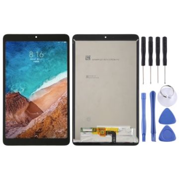 Xiaomi Mi Pad 4 TFT LCD Screen with Digitizer - Black - 1