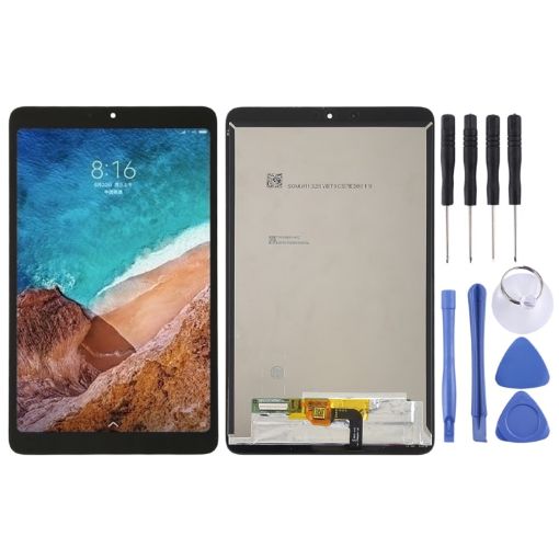 Xiaomi Mi Pad 4 TFT LCD Screen with Digitizer - Black - 1