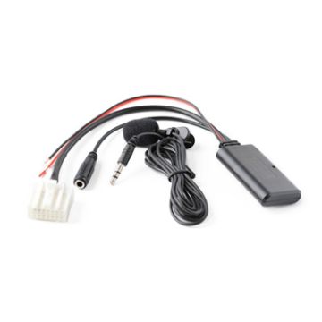 Car Bluetooth Module AUX Adapter for Mazda M6 M3 RX-8 MX-5 - MIC Included - 1