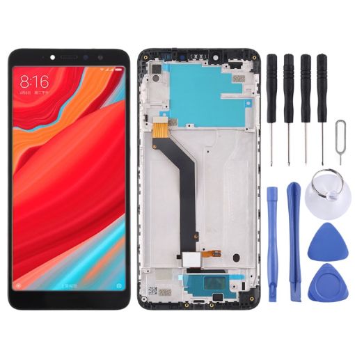 TFT LCD Screen for Xiaomi Redmi S2/Y2 Digitizer Full Assembly (Black) - 1