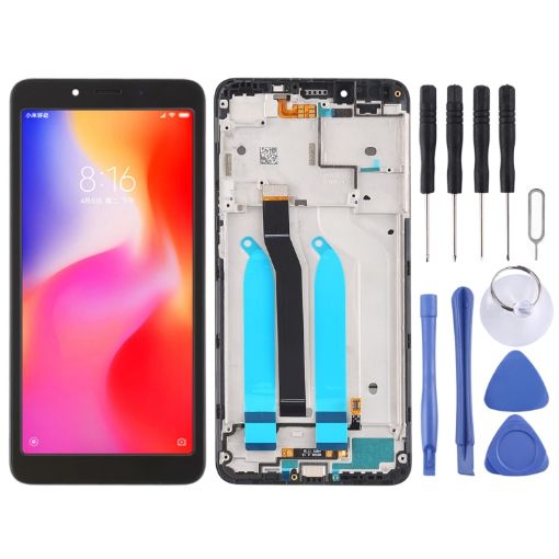 TFT LCD Screen for Xiaomi Redmi 6A/6 Digitizer Assembly (Black) - 1