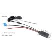 Wireless Bluetooth Module AUX Adapter for Citroen/Peugeot 307 - 4