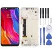 LCD Screen and Digitizer Assembly for Xiaomi Mi 8 - Silver - 1