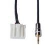 3.5mm Male AUX Audio Cable for Mazda 3 6 M3 M6 - Bestune B70 - 3