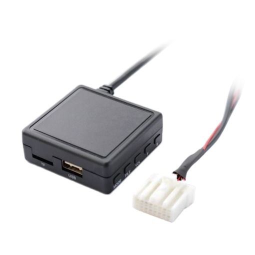 Car AUX Audio Input Cable Bluetooth U Disk for Mazda M6 M3 RX-8 MX-5 - 1