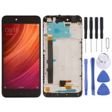 TFT LCD Screen for Xiaomi Redmi Note 5A Prime/Redmi Y1 - Black - 1
