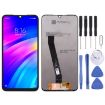 Black TFT LCD Screen for Xiaomi Redmi 7 with Digitizer Full Assembly - 1