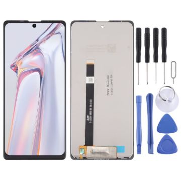 Blackview A100 LCD Screen & Digitizer Assembly - Black - 1